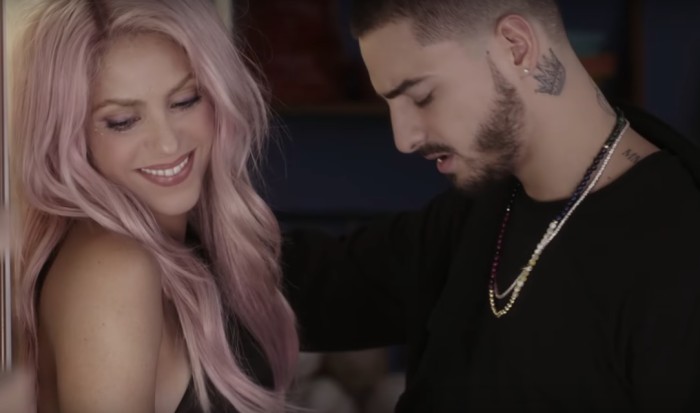 El pequeño detalle que muchos seguidores notaron en el nuevo video de Shakira y Maluma