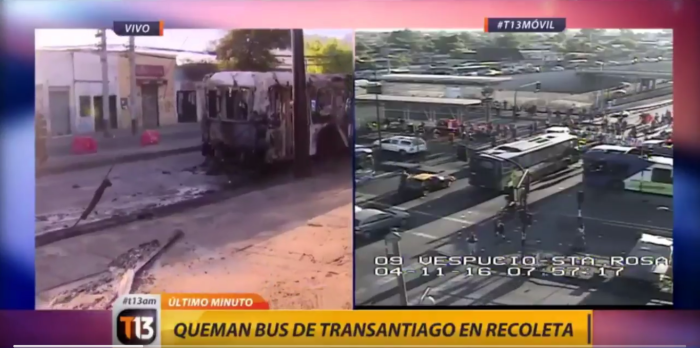 Periodista es desmentido por carabinero tras culpar a 