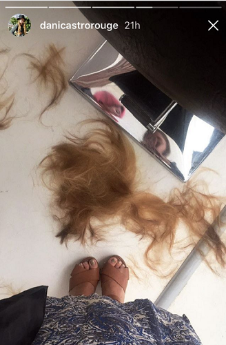 Daniela Castro | Instagram Stories