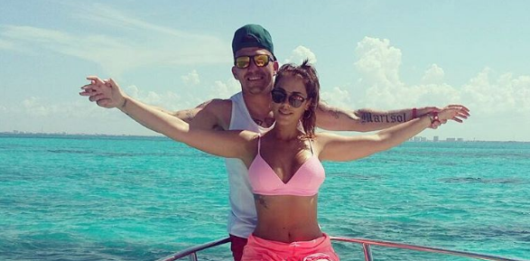 El emotivo mensaje de la novia de Gary Medel tras la complicada lesión del ' Pitbull'