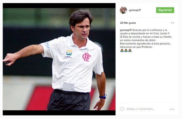Gonzalo Fierro | Instagram