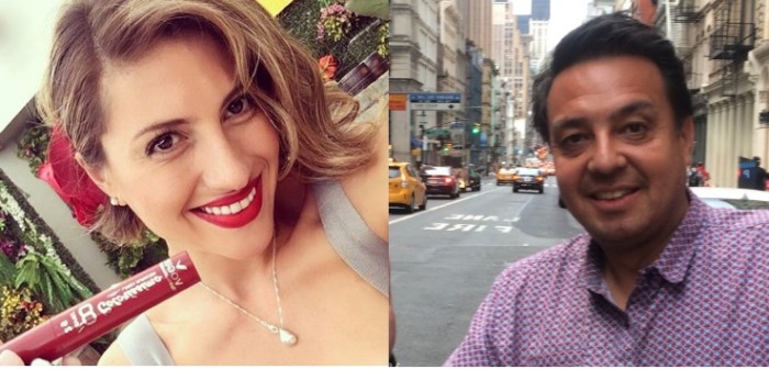 Karen Bejarano Instagram Alvaro Sanhueza Twitter