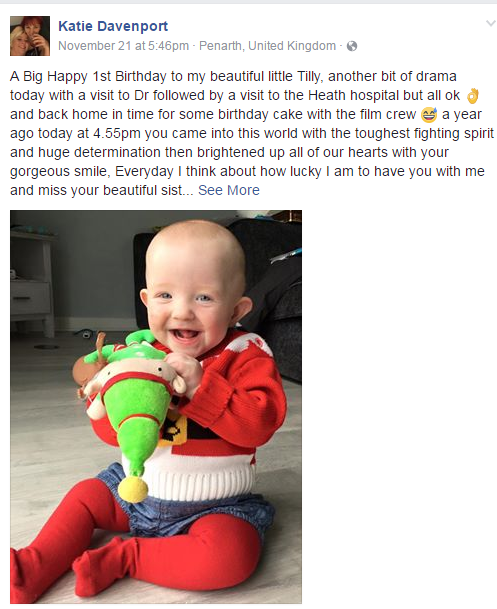 Katie Davenport | Facebook