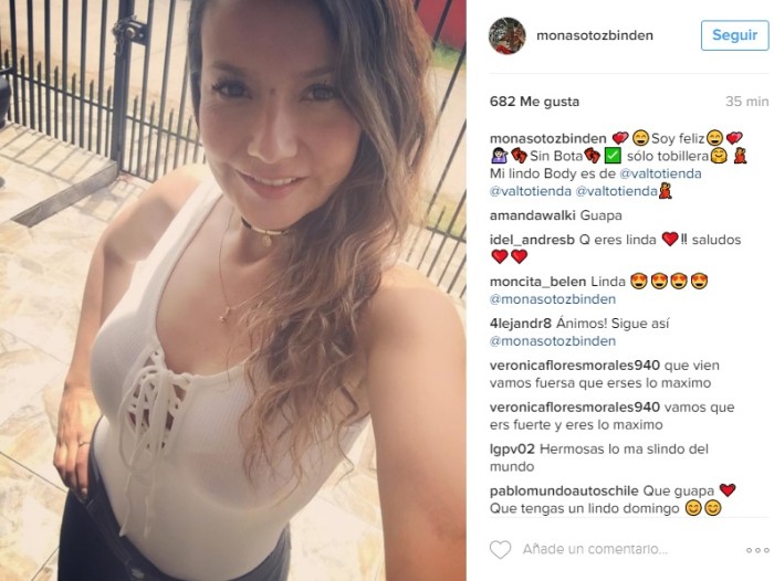 Irupe Soto Instagram