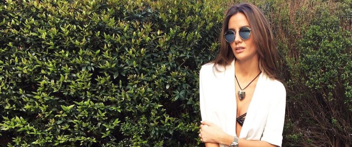 Osado look de Aylén Milla vuelve a generar opiniones divididas