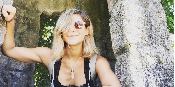 Montse Ballarín y su nueva aventura: se fue a recorrer Europa junto a su familia