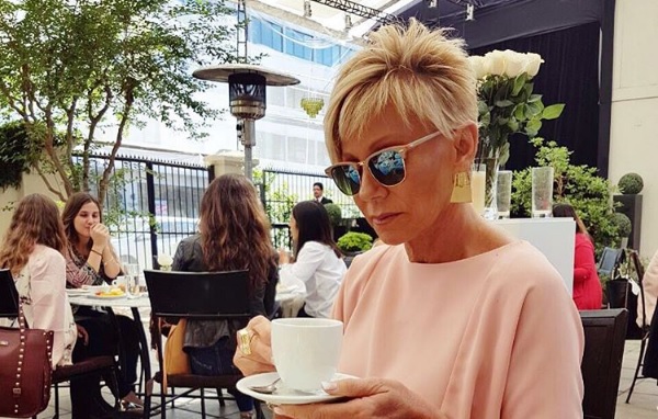 Raquel Argandoña arrasó en redes con majestuoso árbol de Navidad