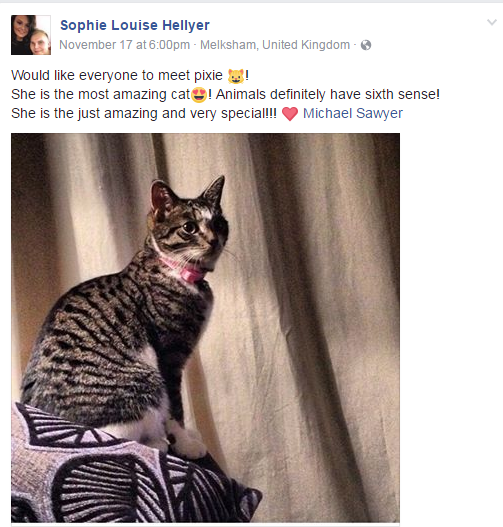 Sophie Hellyer | Facebook