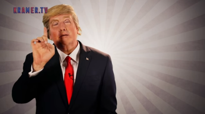Kramer sorprende con nueva imitación a Trump y el hit musical del momento