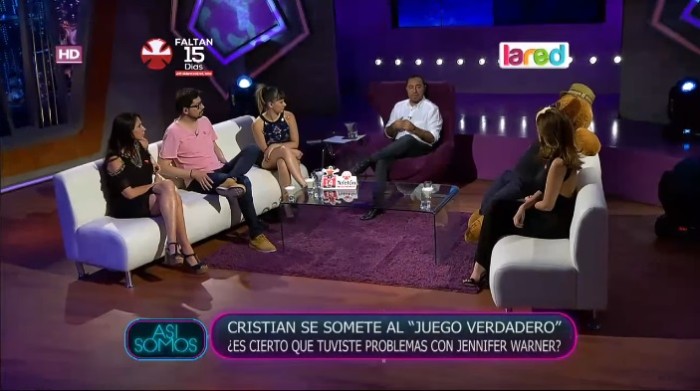 'Chico' Pérez contó si tuvo que ver o no con salida de Jennifer Warner de 'SQP'