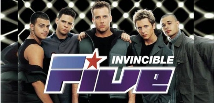 Portada del disco Invincible | Five