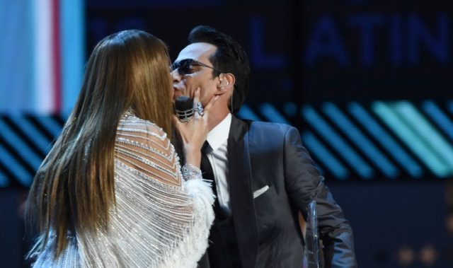 Jennifer López y Marc Anthony en los Grammy Latino | Valerie Macon | AFP