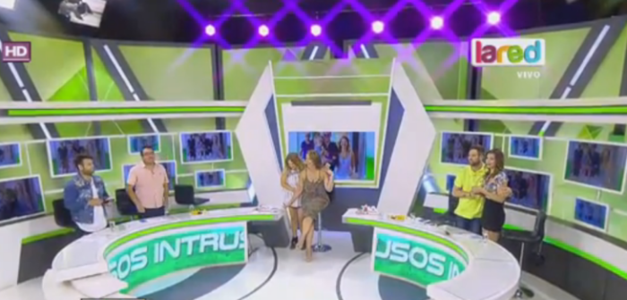 Panelistas de Intrusos sufrieron en vivo sismo que afectó a zona centro: Así reaccionaron