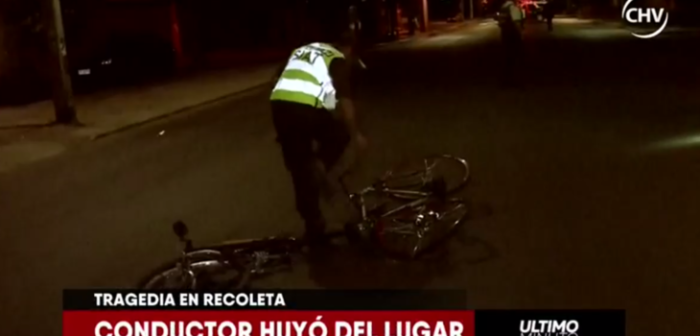 Periodista de Chilevisión sufre asalto mientras realizaba despacho en vivo