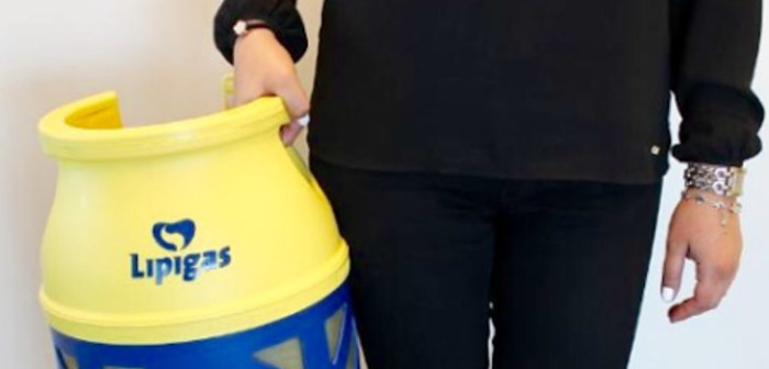 Compañía de gas licuado presenta nuevo e innovador cilindro