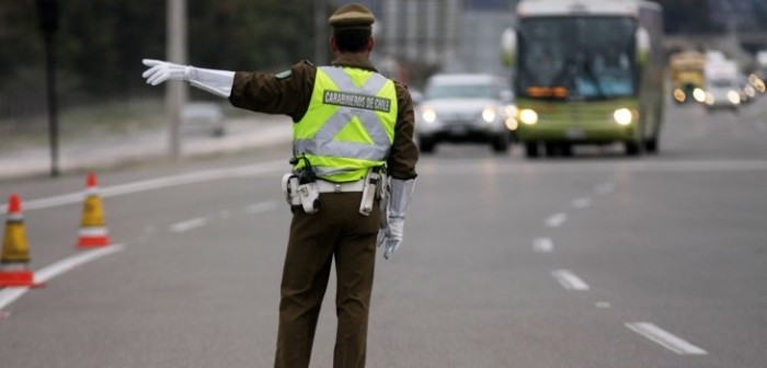 Concejal fue detenido por conducir sin licencia: trató de huir y debió ser perseguido