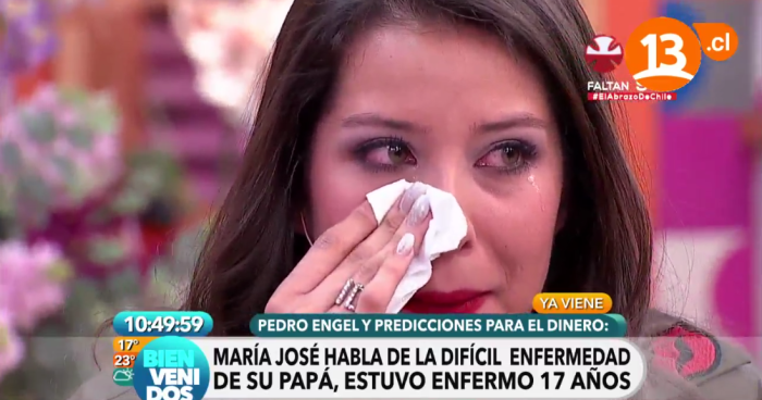 La hicieron llorar: Coté Quintanilla recordó en 'Bienvenidos' la muerte de su padre