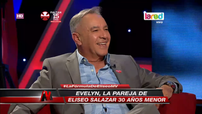 Los románticos nombres que escogió Eliseo Salazar para sus futuros mellizos