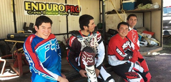 El terrible desenlace de los hermanos amantes de las motos de Putaendo