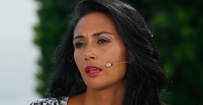 ¡Falta poco! Pamela Díaz luce su guatita con avanzado estado de embarazo