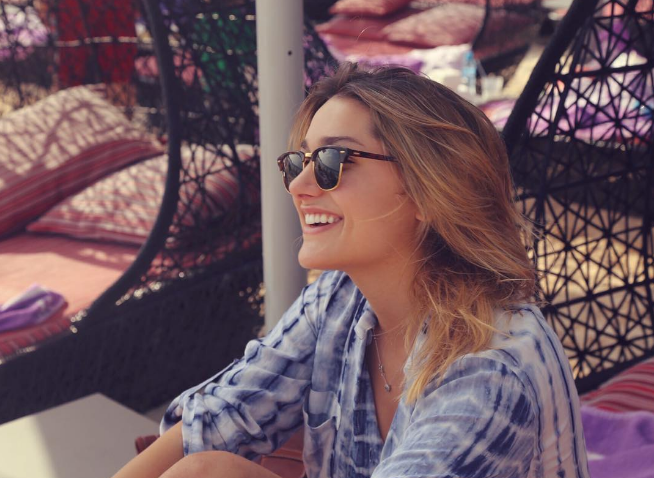 Sasha Meneghel / Instagram