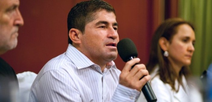 Jose Salvador Alvarenga | ARCHIVO | Agence France-Presse