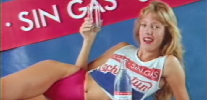 Ícono ochentero: Modelo Josefa Isensee reapareció en TV en 'Mujeres Primero'