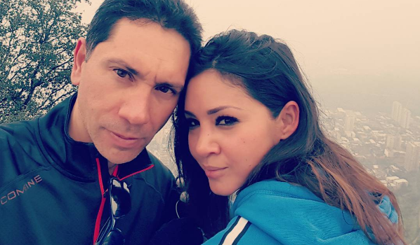 Las honestas palabras que se dedicaron Mariuxi y su novio por primer año de pololeo