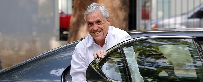 Piñera se ríe de sí mismo tras triunfo de Donald Trump en Estados Unidos