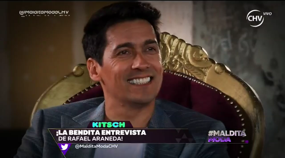 Rafael Araneda confesó triste ritual que hace en la última noche del Festival de Viña