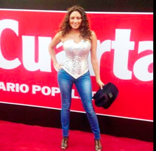 "Rancherita" en los "Copihue de Oro 2014" | Captura