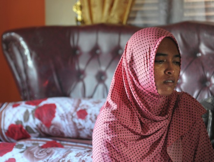 AFP PHOTO| CHAIDEER MAHYUDDIN