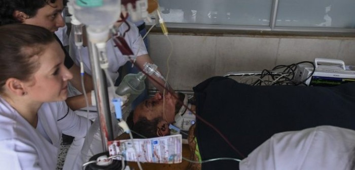 La inquietante pregunta de sobreviviente de tragedia del 'Chapé' al despertar