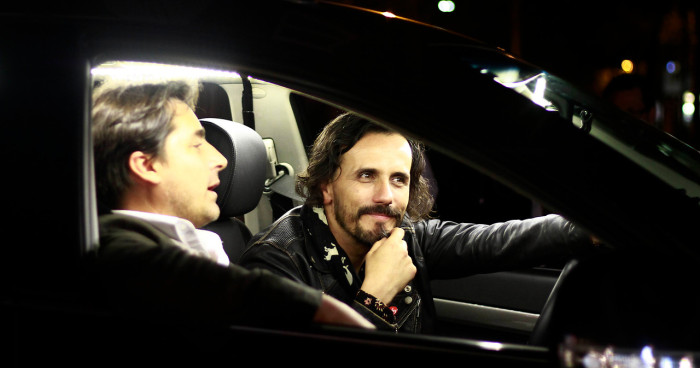 Las faltas que cometieron los pasajeros del 'TeleCarpool': recibieron críticas en Twitter