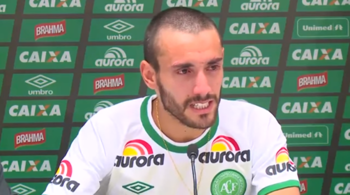 Chapecoense: las desgarradoras primeras declaraciones del sobreviviente Alan Ruschel