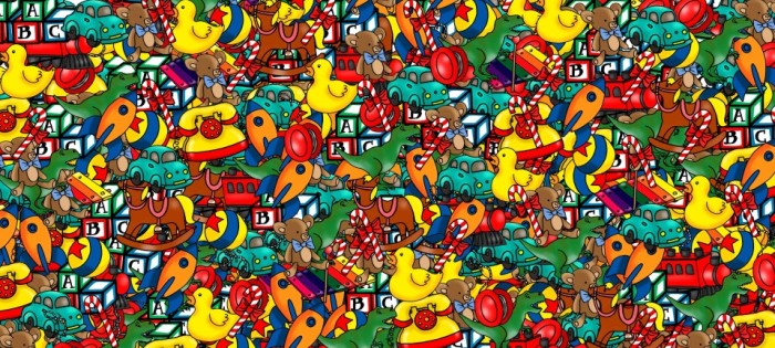 Prueba tu vista con el último test que intriga a la red ¿Ves la muñeca entre los juguetes?