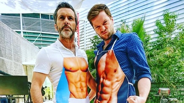 Como el vino: El secreto de Cristián Sánchez para mantener su cuerpo tonificado