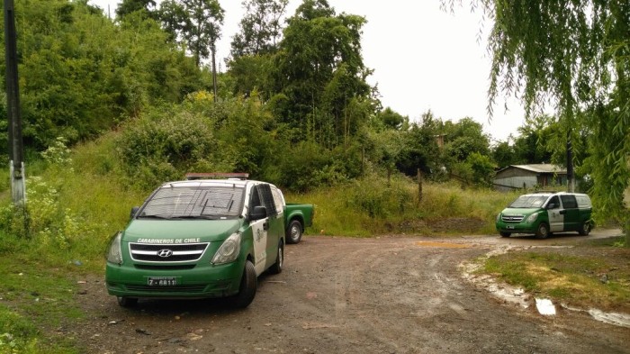 Investigan hallazgo de cadáver de niño de 13 años al interior de vivienda en Temuco