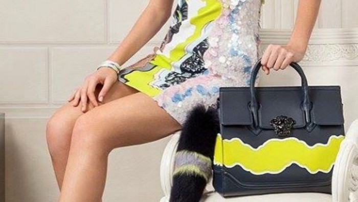 Instagram Versace