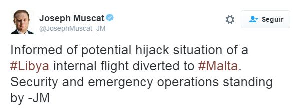 Joseph Muscat | Twitter