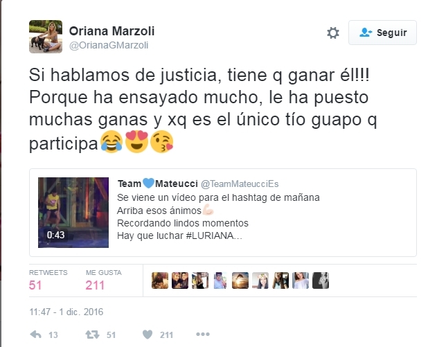 Oriana Marzoli | Twitter