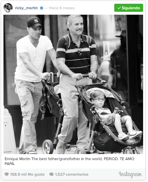 Ricky Martin | Instagram