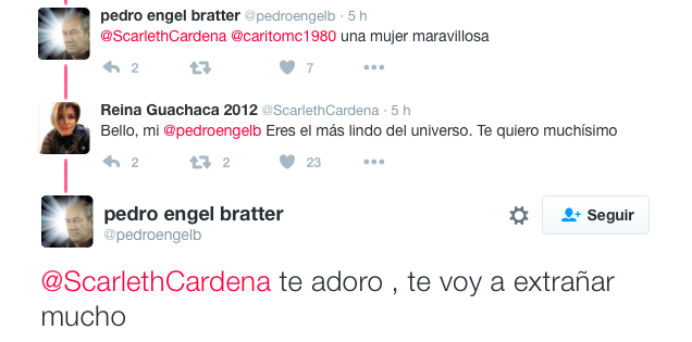 Twitter | Pedro Engel