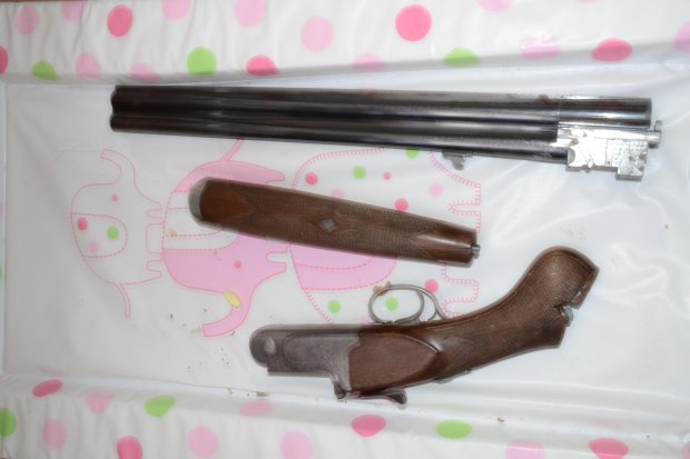 Escopeta encontrada | Servicio Metropolitana de Policía de Londres