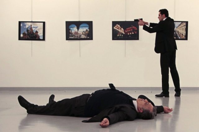 AFP PHOTO / Hurryet / Hasim KILIC