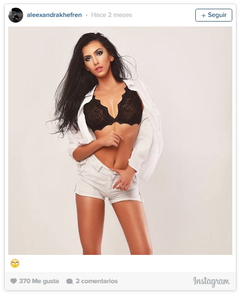 Aleexandra Kefren   | Instagram