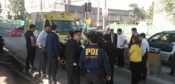 PDI detuvo a jóvenes que apalearon a hombre en situación de calle en Ñuñoa