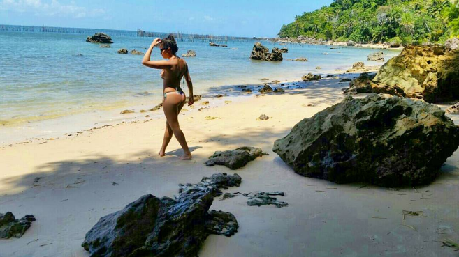 Francini Amaral / Instagram