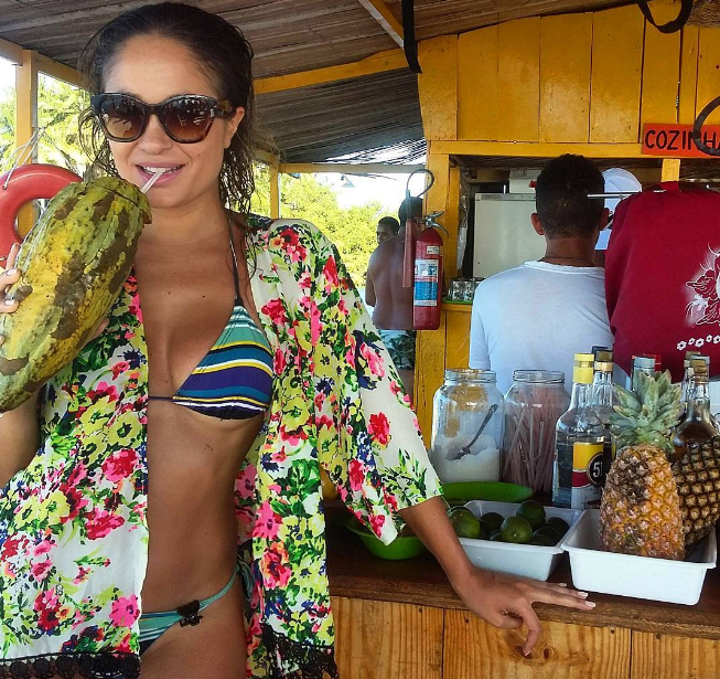 Francini Amaral / Instagram