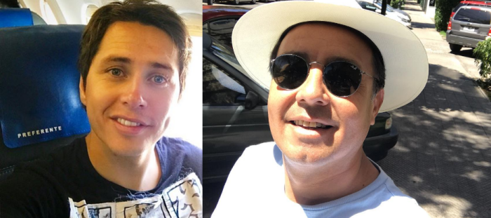 Alvaro Sanhueza responde a imitación de Karol Lucero en Mucho Gusto: 